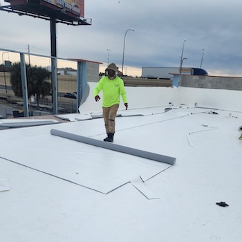 flat roofer miller roofing company