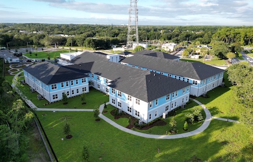 multi-family roof replacement by miller roofing