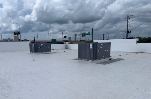 Projects orlando auto zone tpo roof installation project